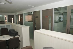Team Area in  Office Space at Shyamal – for Rent