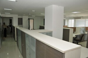 Team Area in  Office Space at Shyamal – for Rent