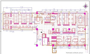 Master Plan in  Office Space at Shyamal – for Rent