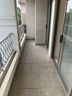 Balcony in 3 BHK Builder Floor at Rajouri Garden – for Rent