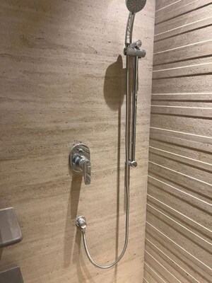 Staircase in 3 BHK Builder Floor at Rajouri Garden – for Rent