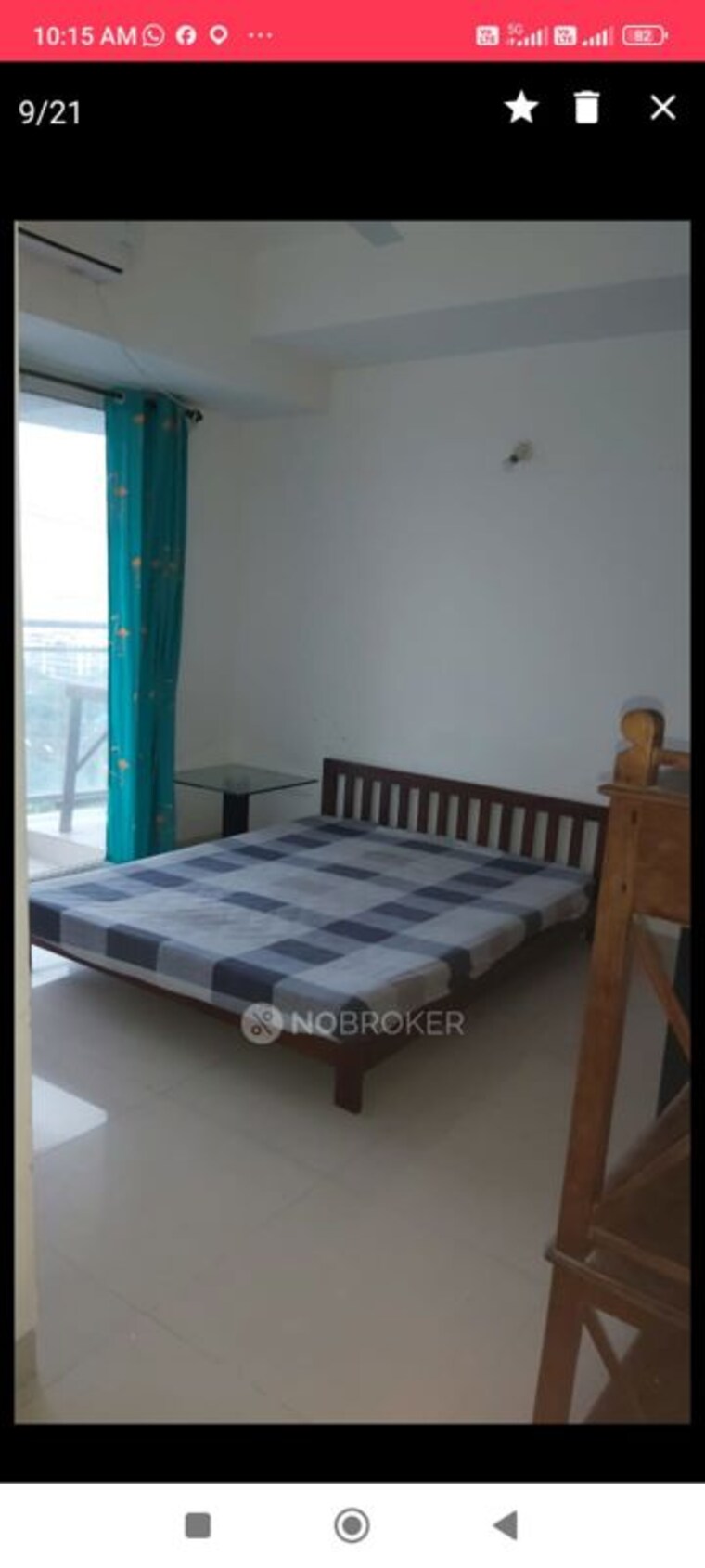 Bedroom, omkar-veda-exclusive 3 Bedroom 1380 Sq.Ft. Apartment In Parel Mumbai 10658129
