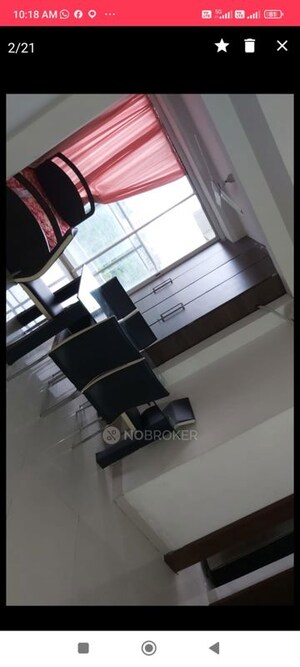 Staircase in 3 BHK Apartment at Omkar Veda Exclusive, Parel – for Rent