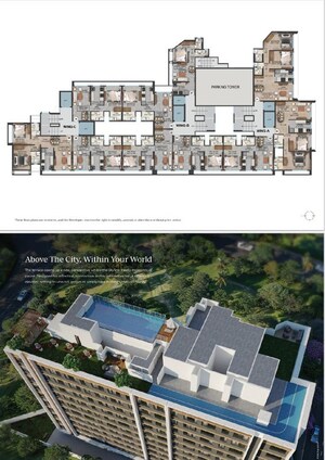 2 BHK Apartment – Exterior View View at Satellite Aristia, Andheri East - for Sale