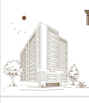 2 BHK Apartment For Sale in Satellite Aristia, Andheri East