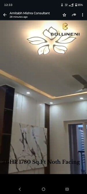 3 BHK Apartment For Sale in Bollineni Astra, Kogilu