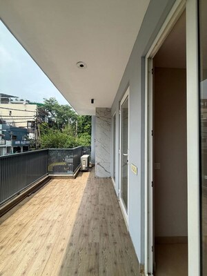 Balcony in 3 BHK Builder Floor at East Of Kailash – for Sale