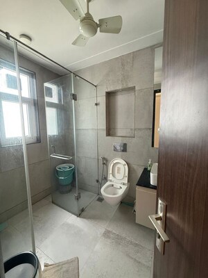 Bathroom in 3 BHK Builder Floor at East Of Kailash – for Sale