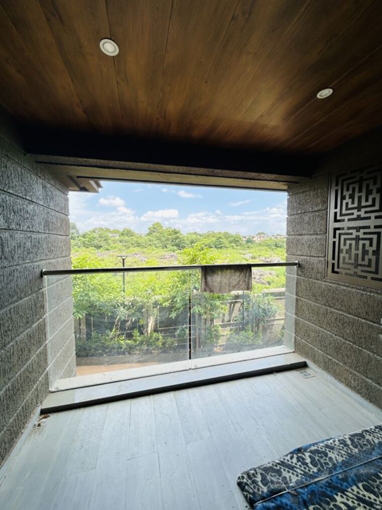 Balcony, oxy-beaumonde 2 Bedroom 734 Sq.Ft. Apartment In Viman Nagar Pune 10658137