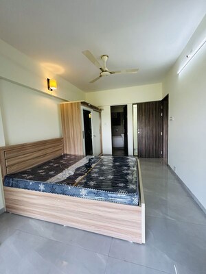 Bedroom in 2 BHK Apartment at Oxy Beaumonde, Viman Nagar – for Rent