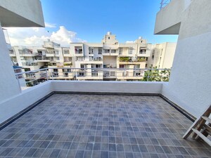 3 BHK Apartment – Exterior View View at Rohan Mithila, Viman Nagar - for Rent