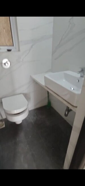 Bathroom in 3 BHK Apartment at Shree Park Altezza, Andheri West – for Rent
