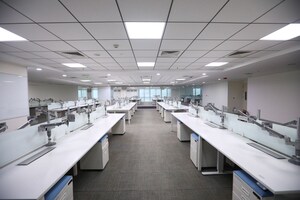 Team Area in  Office Space in IT/SEZ at Kadubeesanahalli – for Rent