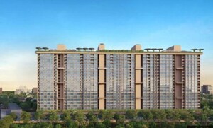 3 BHK Apartment – Exterior View View at Kondhwa - for Sale