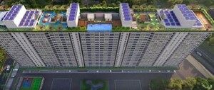 3 BHK Apartment – Exterior View View at Kondhwa - for Sale