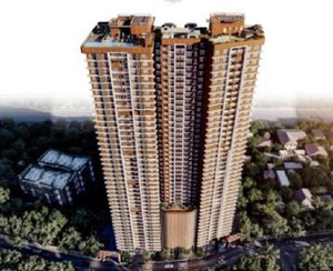 3 BHK Apartment – Exterior View View at Kondhwa - for Sale
