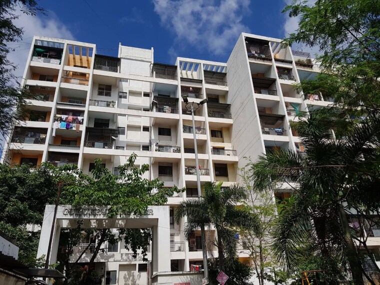 Exterior View, gurukrupa-astter 2 Bedroom 517 Sq.Ft. Apartment In Wadgaon Sheri Pune 10658151