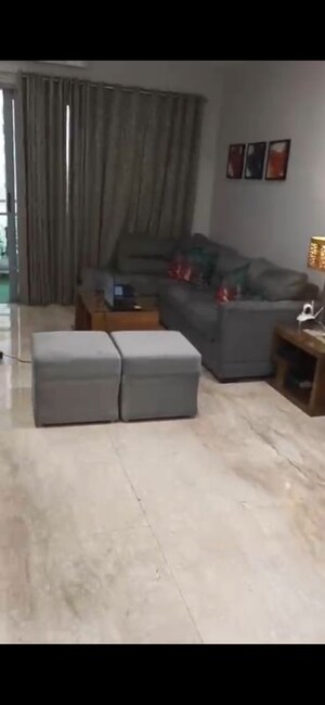 Living Room in 3 BHK Apartment at Imperial Heights Phase 2, Goregaon West – for Rent