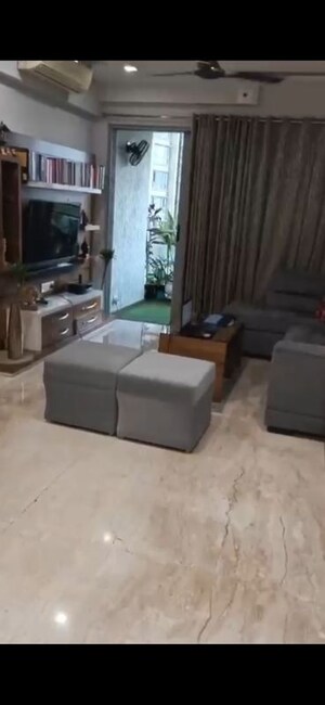 Living Room in 3 BHK Apartment at Imperial Heights Phase 2, Goregaon West – for Rent
