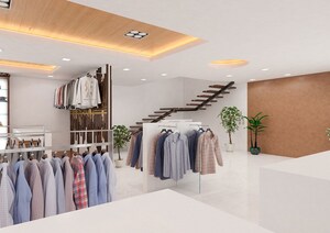 Team Area in  Showroom at Singanallur – for Rent