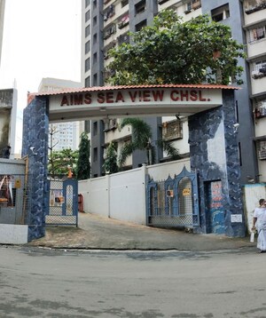 2 BHK Apartment – Exterior View View at Aims Sea View, Bhayandar East - for Rent