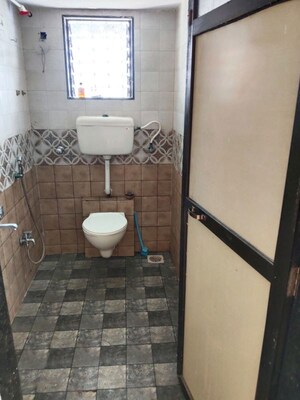 Bathroom in 2 BHK Apartment at Aims Sea View, Bhayandar East – for Rent