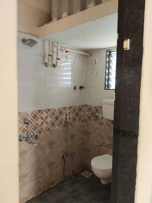 Bathroom in 2 BHK Apartment at Aims Sea View, Bhayandar East – for Rent