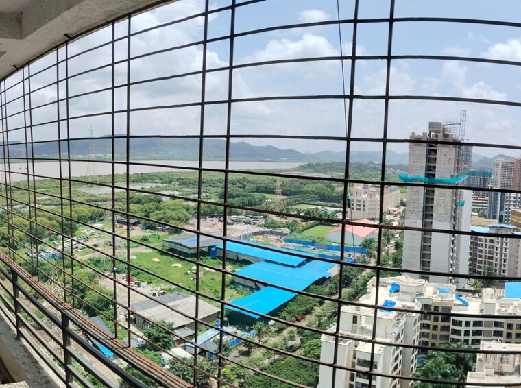 Balcony, aims-sea-view 2 Bedroom 898 Sq.Ft. Apartment In Bhayandar East Thane 10658167
