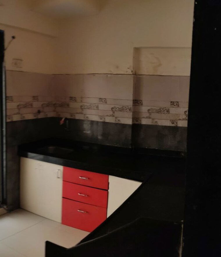 Kitchen, aims-sea-view 2 Bedroom 898 Sq.Ft. Apartment In Bhayandar East Thane 10658167