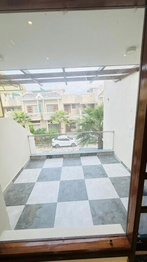 Balcony in 3 BHK Villa at Patiala Road – for Sale