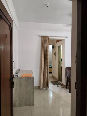 Building Lobby in 1 BHK Apartment at Lokhandwala Infrastructure Spring Leaf, Kandivali East – for Rent