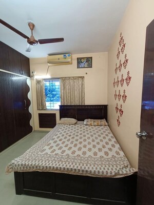Bedroom in 2 BHK Apartment at Aishwaryam Ventures, Pimpri Chinchwad Pcmc – for Rent