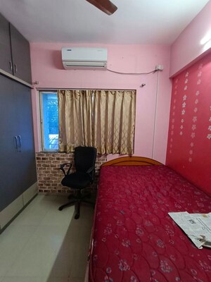Bedroom in 2 BHK Apartment at Aishwaryam Ventures, Pimpri Chinchwad Pcmc – for Rent