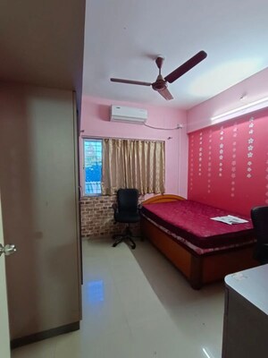 Living Room in 2 BHK Apartment at Aishwaryam Ventures, Pimpri Chinchwad Pcmc – for Rent