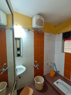 Bathroom in 2 BHK Apartment at Aishwaryam Ventures, Pimpri Chinchwad Pcmc – for Rent