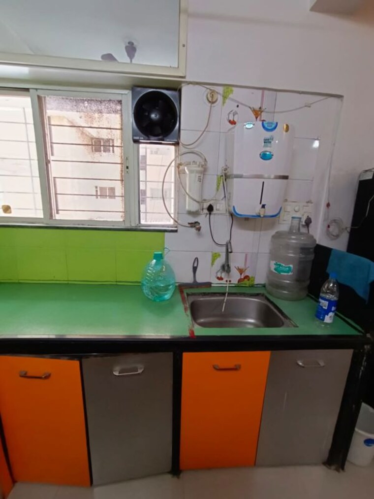 Kitchen, aishwaryam-ventures 2 Bedroom 900 Sq.Ft. Apartment In Pimpri Chinchwad Pcmc Pune 10658204