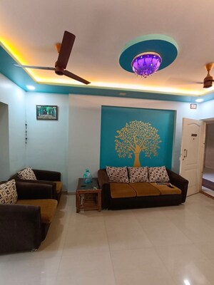 Bedroom in 2 BHK Apartment at Aishwaryam Ventures, Pimpri Chinchwad Pcmc – for Rent