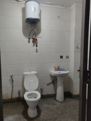 Bathroom in 3 BHK Builder Floor at Nowgong – for Rent