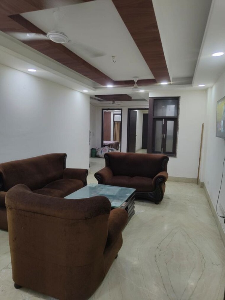 Living Room, nowgong 3 Bedroom 125 Sq.Yd. Builder Floor In Nowgong Chhatarpur 10658174