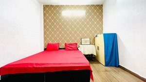 Bedroom in 2 BHK Builder Floor at Kishangarh – for Sale
