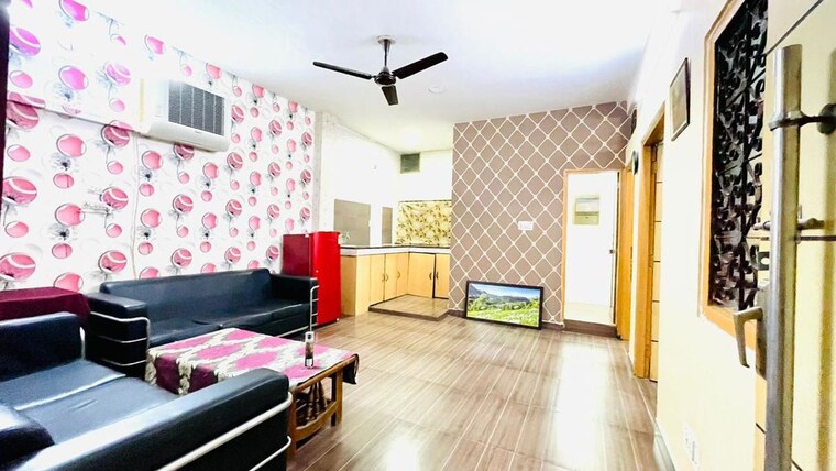 Living Room, kishangarh 2 Bedroom 750 Sq.Ft. Builder Floor In Kishangarh Delhi 10658165