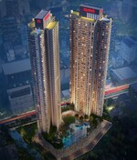 3 BHK 1300 Sq.Ft. Apartment in Raymond The Address