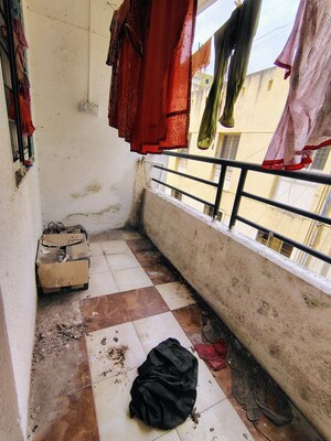 Balcony in 1 BHK Apartment at Deshmukh Mala – for Sale