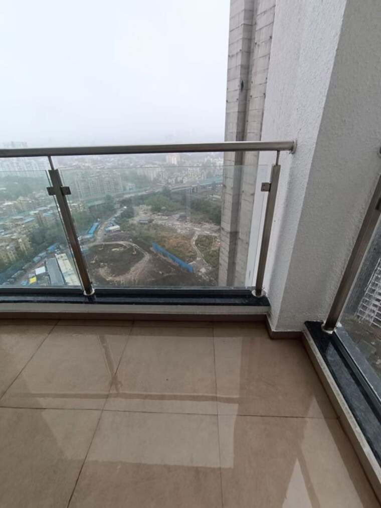 Balcony, runwal-the-central-park 3 Bedroom 1550 Sq.Ft. Apartment In Chinchwad Pune 10658218