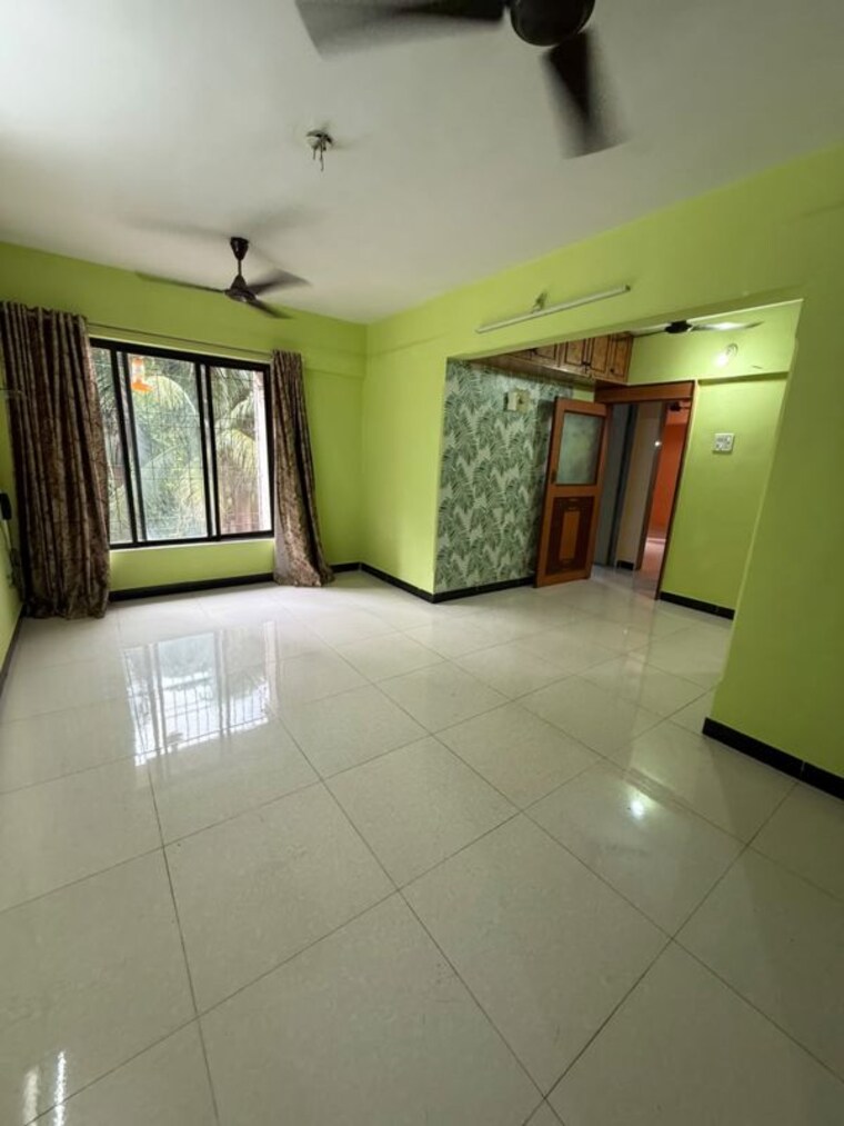 Living Room, cosmos-residancy 2 Bedroom 800 Sq.Ft. Apartment In Kavesar Thane 10658224