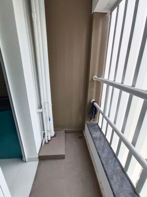 Balcony in 2 BHK Apartment at Runwal The Central Park, Chinchwad – for Sale