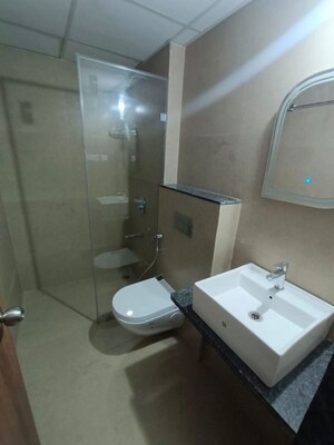 Bathroom in 2 BHK Apartment at Runwal The Central Park, Chinchwad – for Sale