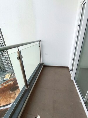 Staircase in 2 BHK Apartment at Runwal The Central Park, Chinchwad – for Sale