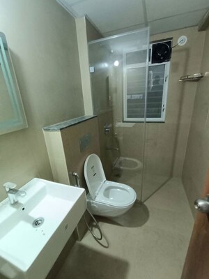 Bathroom in 2 BHK Apartment at Runwal The Central Park, Chinchwad – for Sale