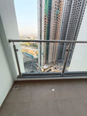 Balcony in 2 BHK Apartment at Runwal The Central Park, Chinchwad – for Sale